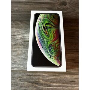 Apple iPhone XS‎ Max Space Gray Unlocked 64GB BOX ONLY with Manual